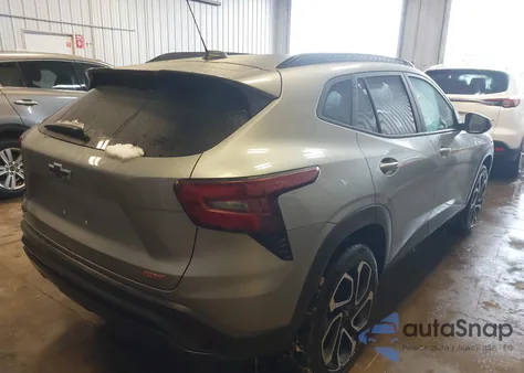 2025 Chevrolet Trax Fwd 2Rs from USA, damaged, VIN KL77LJEP6SC128596